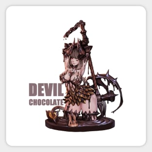 Devil Choco Sticker